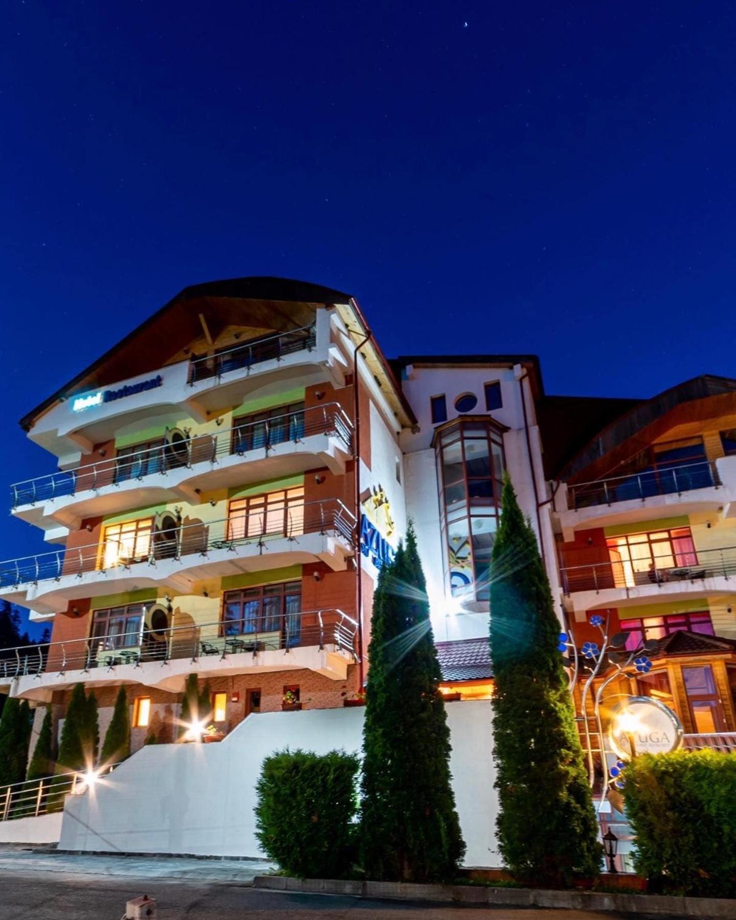 Azuga Ski & Bike Resort Екстер'єр фото