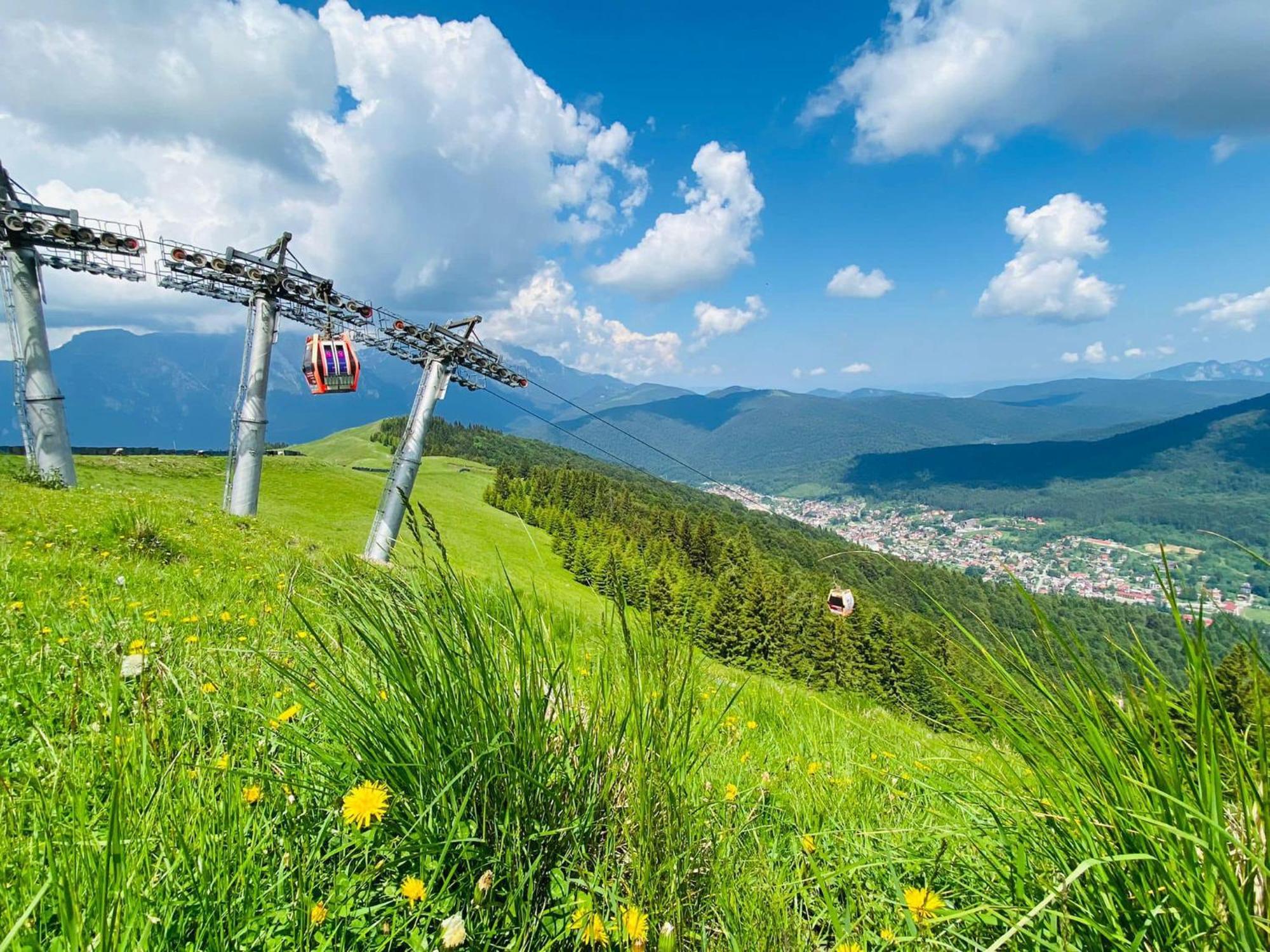 Azuga Ski & Bike Resort Екстер'єр фото